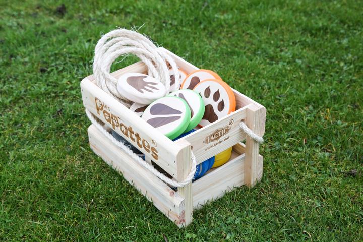 Produktbild Selecta Spielzeug Outdoor-Spiel aus Holz Les Papattes
