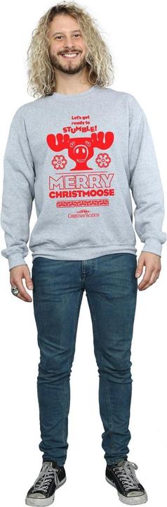 Produktbild National Lampoon´s Vacation National Lampoon's Christmas Vacation Merry Christmoose Sweatshirt (XL)
