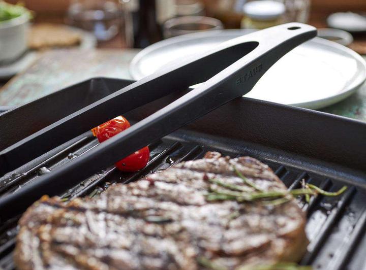 Immagine prodotto Staub Grigliata quadrata, nero, 26x26 cm (Padella grill, Ghisa)