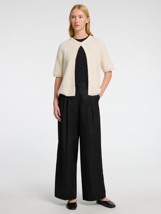 Produktbild Selected Femme Slfsia Ras 2/4 Rib Knit Cardigan Noos (XS)