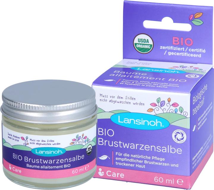 Produktbild Lansinoh Bio Brustwarzensalbe