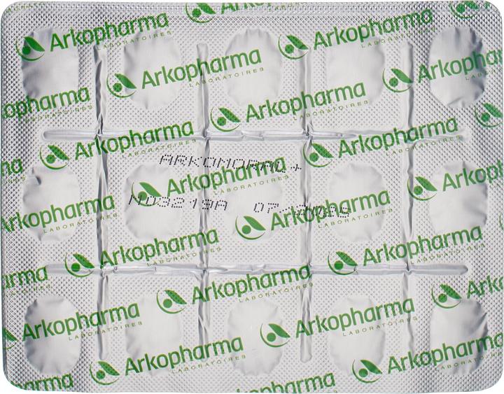 Nährwerte und Zutaten Arkopharma Arkomoral + reduziert Müdgikeit (30 Stück, Tabletten, 50 g)