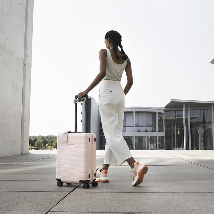 Image du produit Horizn Valise de voyage H5 Smart 35 L, Dark Olive (35 l, Bagage à main (jusqu'à 50l))