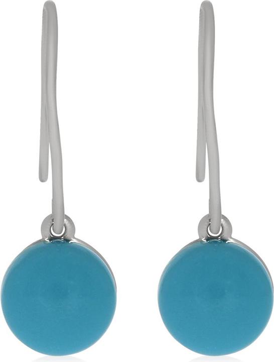Produktbild Xen Ohrhänger mit Türkis ca. 1,7 ct. rhodiniert (925 Sterling Silber)