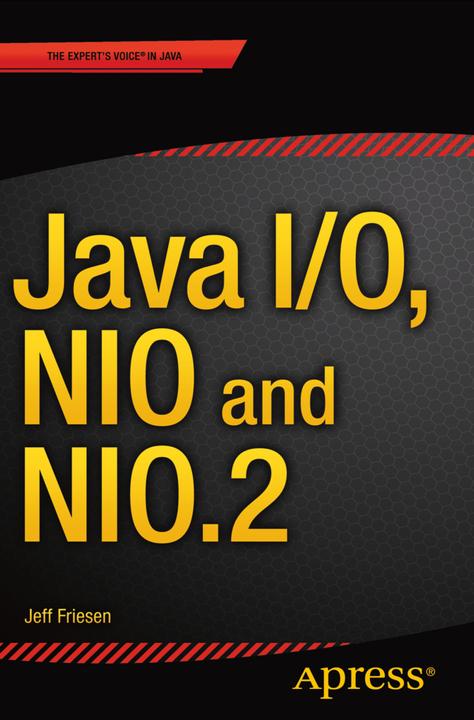 Actual product image Java I/O, NIO and NIO.2 (Dutch, Jeff Friesen, 2015)