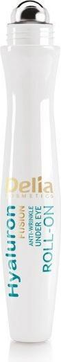 Delia Cosmetics Hyaluron Fusion 50+ Lifting Augen Roll-on 15ml (Roll-on, 15 ml)