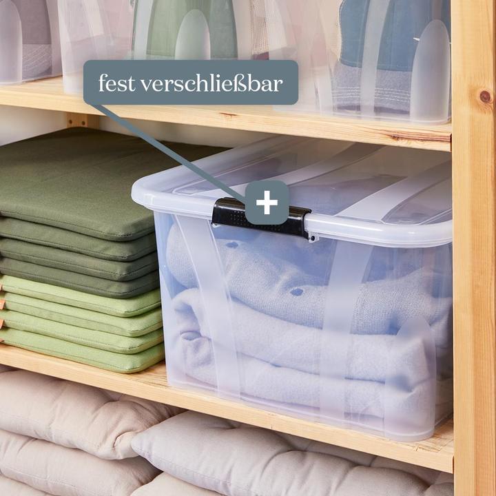 Actual product image Siena Home Storage box 55 l (51 x 38.5 x 37.2 cm, 55 l)