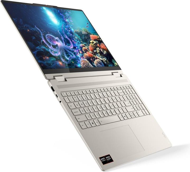 Actual product image Lenovo Yoga 7 2-in-1 (16", AMD Ryzen AI 7 350, 32 GB, 1000 GB, CH)