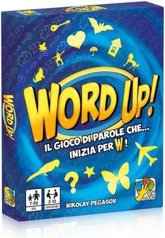 Produktbild DV Giochi DVG9336 - dvgames WORD UP! il gioco di parole che..inizia per w! (Italienisch)