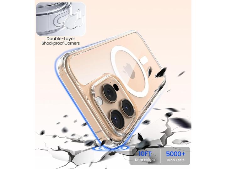 Actual product image Screenguard Clear Case MagSafe (Apple iPhone 16 Pro Max)