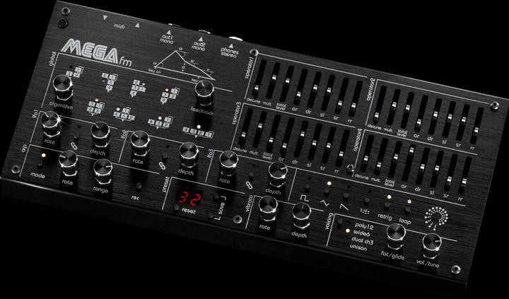 Actual product image Twisted Electrons MEGAfm MKII