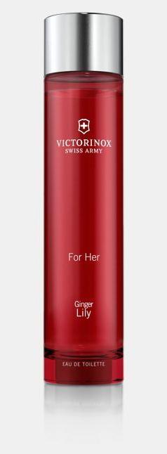 Produktbild Victorinox Ginger Lily (Eau de Toilette, 100 ml)