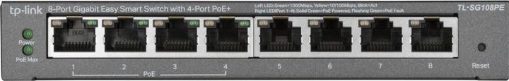 Produktbild TP-Link Tl-Sg108pe (8 Ports)