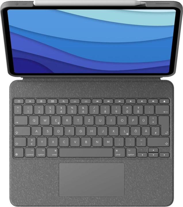 Logitech Combo Touch (DE, iPad Pro 12.9 2021 (5th Gen), iPad Pro 12.9 2022 (6th Gen))