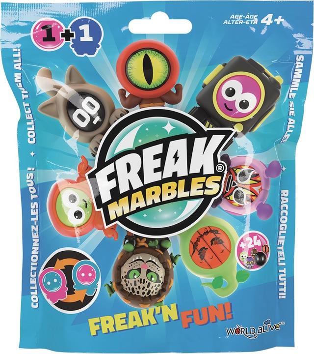 Image du produit World Alive Marble & Skin dans Blind Bag ass (MQ24)