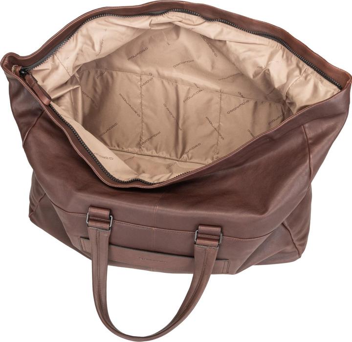 Actual product image Piquadro Harper - travel bag with trolley loop (41 l)