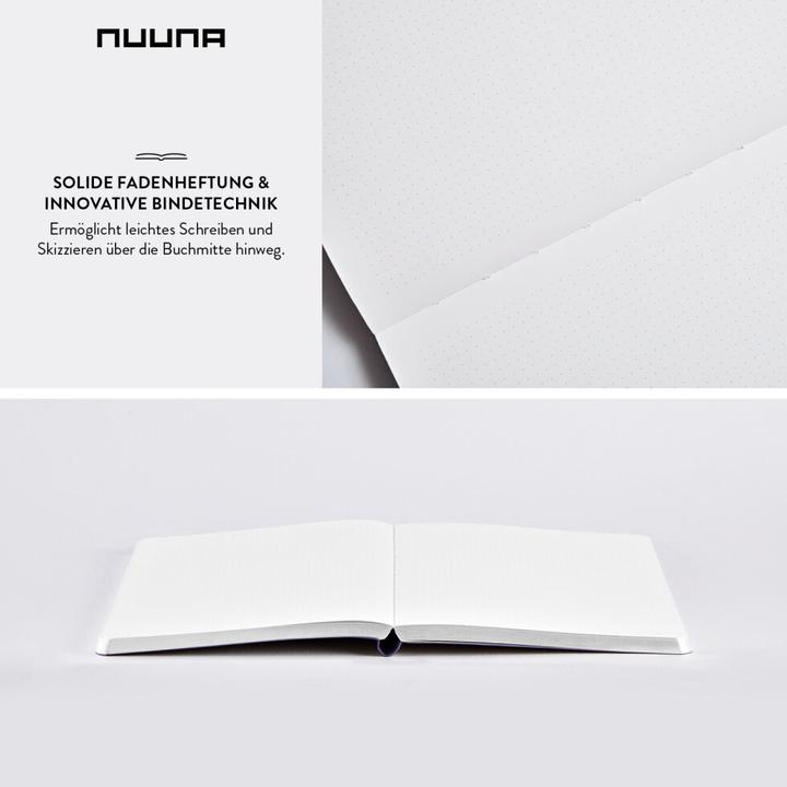 Immagine prodotto Nuuna Taccuino (13,5 x 20,3 cm, Punteggiato, Copertina rigida)