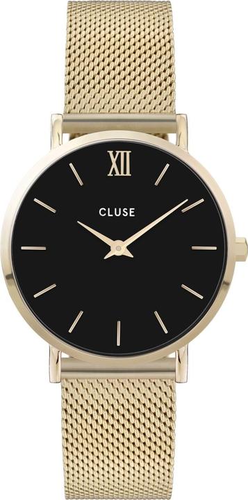 Actual product image Cluse Minuit Mesh Gold (Analogue wristwatch, 33 mm)