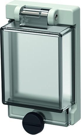 Produktbild Mennekes MEN 40444 Scharnierfenster 2Te o. BerÃ¼hrungsschutzkorb