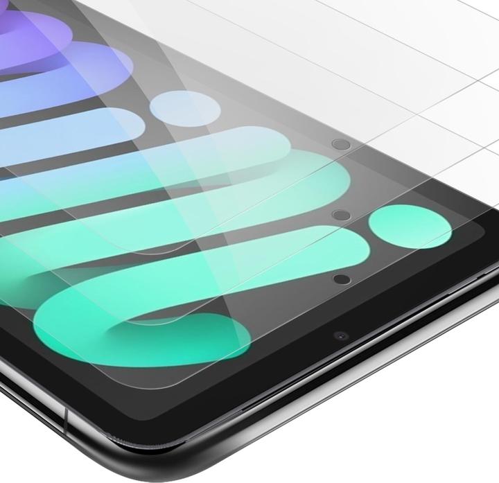 Immagine prodotto Cadorabo Pellicola protettiva in vetro per Apple iPad MINI 6 (8,3 pollici) (3 Pezzo/i, iPad mini 6)