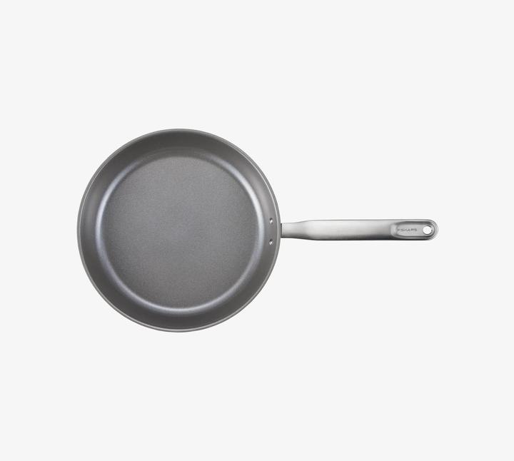 Immagine prodotto Fiskars All Steel Padella, 24 cm (24 cm, Padella per friggere, Acciaio inossidabile)