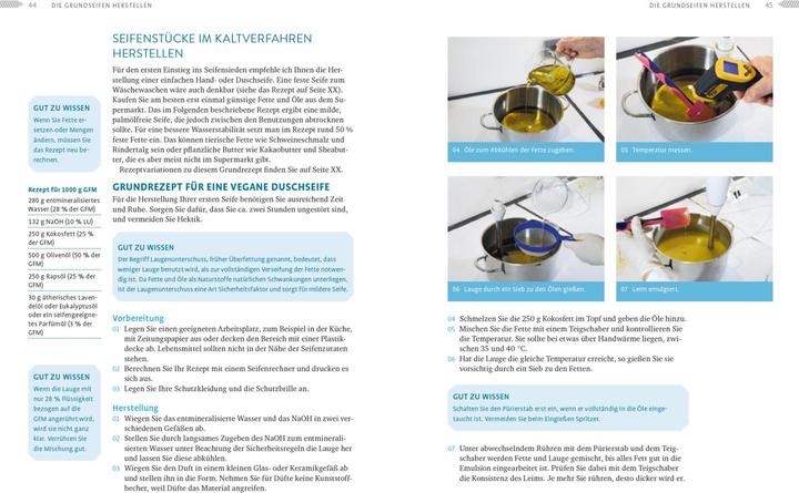 Produktbild Putz- und Waschseife sieden (Deutsch, Petra Neumann, 2022)
