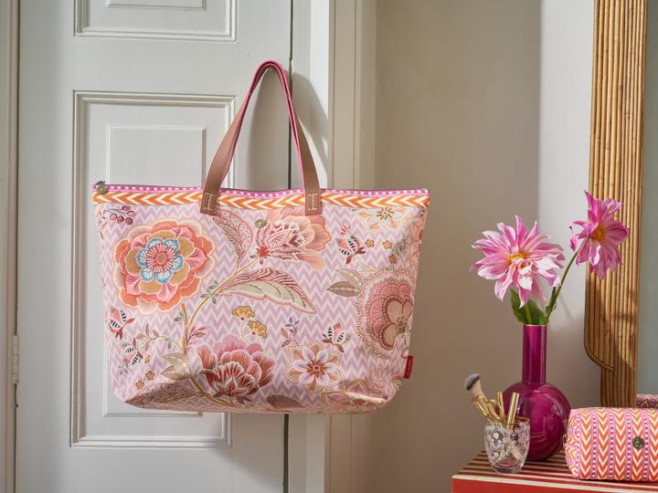 Produktbild PIP Studio Tilda Tragetasche large Hakuna orange 66x20x44cm