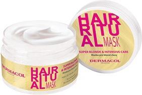Image du produit Dermacol Masque Super Blonde Hair Ritual (200 ml)