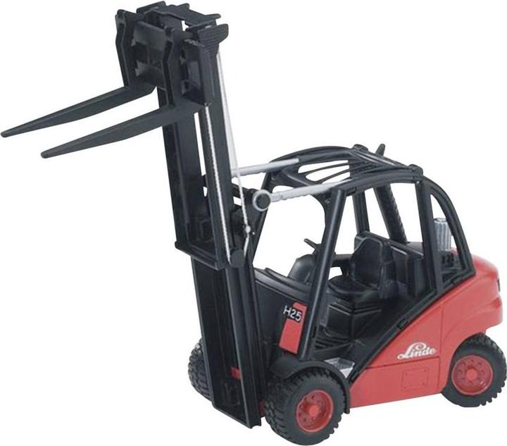 Actual product image Bruder Linde forklift truck