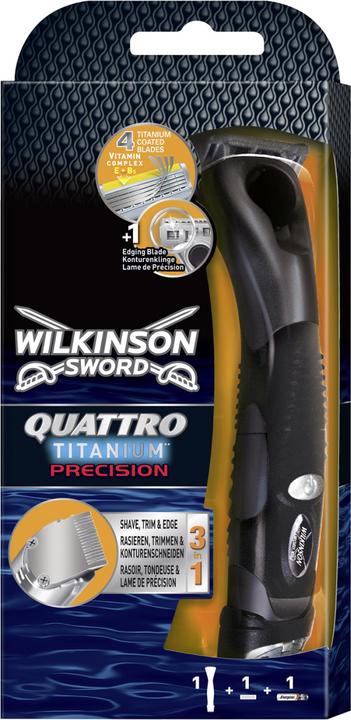Image du produit Wilkinson Quattro Titanium Précision