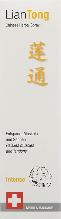 Nährwerte und Zutaten Lian Chinese Herbal Intense (1 x, 100 ml, 123 g)