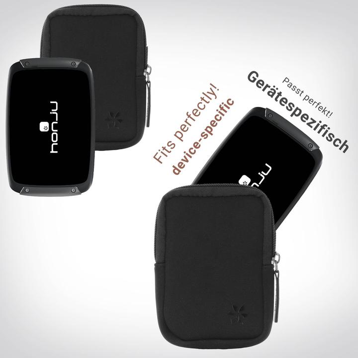 Actual product image Honju BIKE Neoprene bag for TomTom Rider motorbike navigation systems