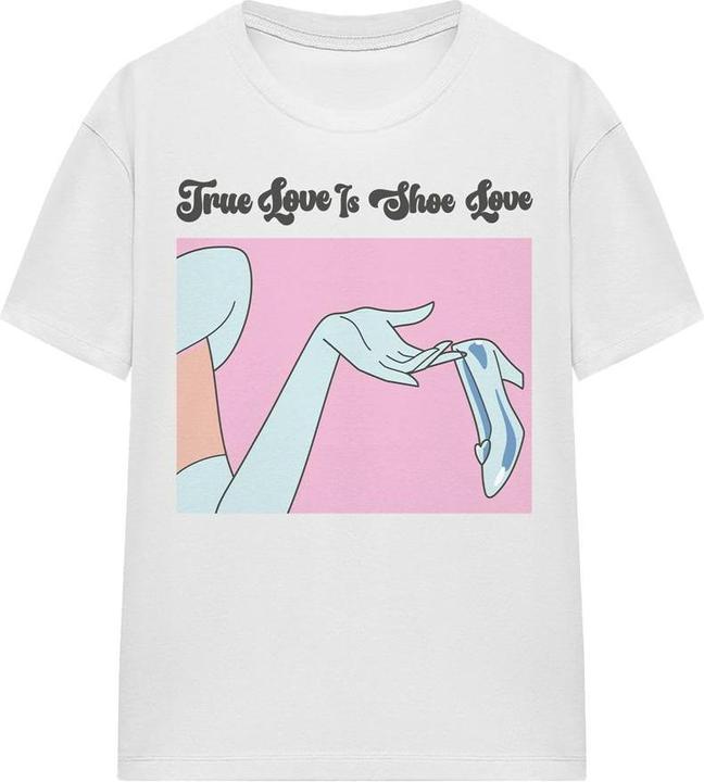 Produktbild Cinderella Shoe Love TShirt (L)