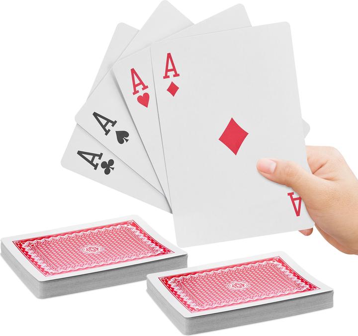 Actual product image Relaxdays 2x Jumbo card game