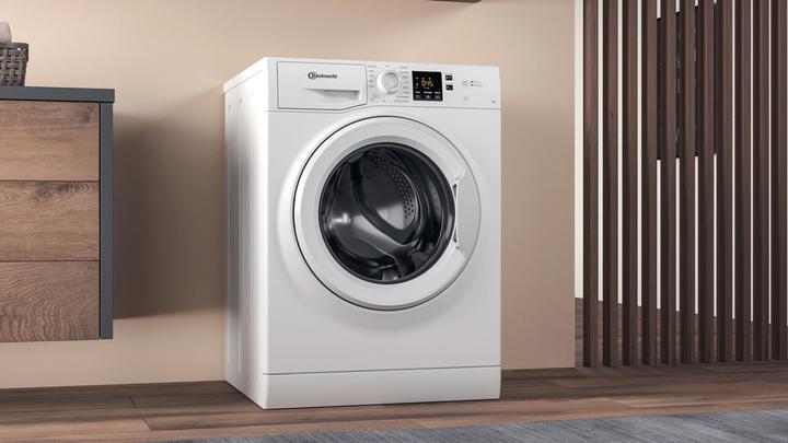 Actual product image Bauknecht BPW 814 B (8 kg, Left, EU plug)