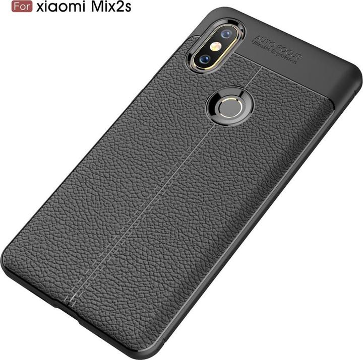 Immagine prodotto Screenguard Xiaomi Mi Mix 2S Custodia in pelle Design TPU Cover (Mi Mix 2S)