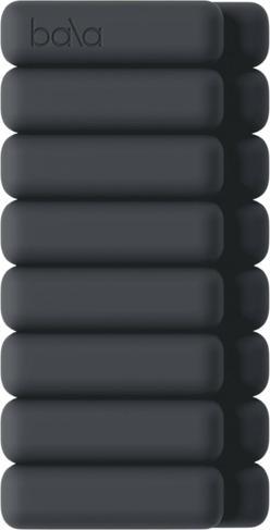 Actual product image Bala weight cuff - charcoal (2 x 0.5 kg)