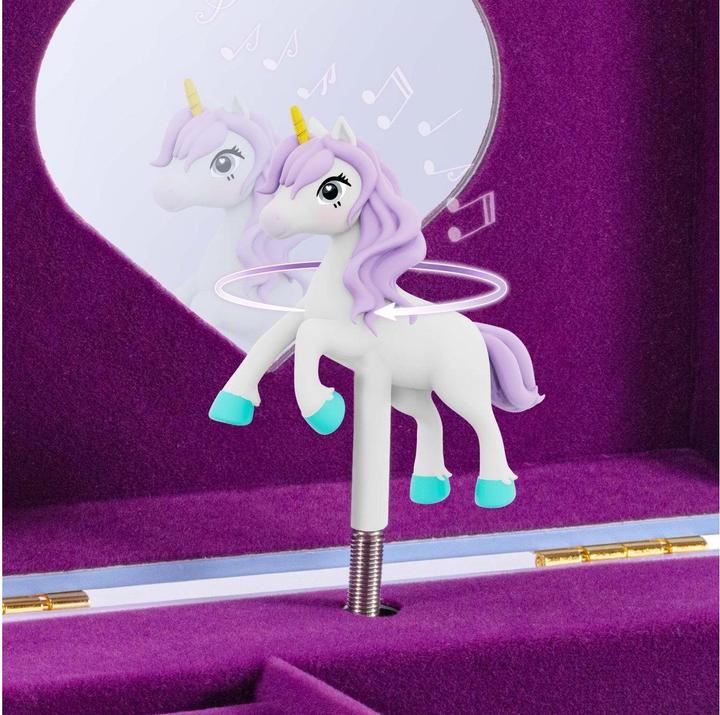 Produktbild Craze Schmuckkästchen Musikdose Einhorn