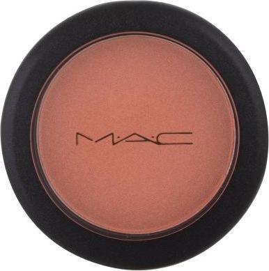 Actual product image MAC Cosmetics Blush Powder (Peaches)