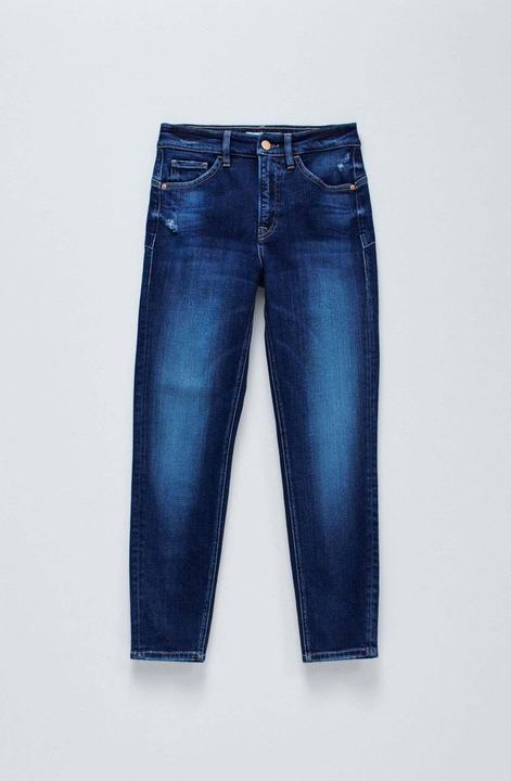 Image du produit Salsa Jeans Jeans Faith Cropped Skinny Dark Wash (28)