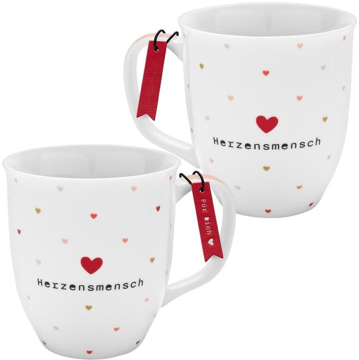 Image du produit Sheepworld Tasse Motiv 'Herzensmensch' (400 ml, 1 x)