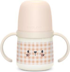 Actual product image Suavinex Handled bottle 150ml +6M bunny (150 ml)