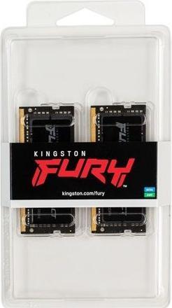 Actual product image Kingston FURY Impact (2 x 16GB, 3200 MHz, DDR4-RAM, SO-DIMM)