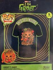 Image du produit Funko GROOT SHORTS - Groots - T-shirt POP (M)