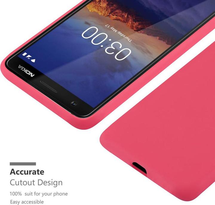 Produktbild Cadorabo TPU Candy Cover (Nokia 3.1)