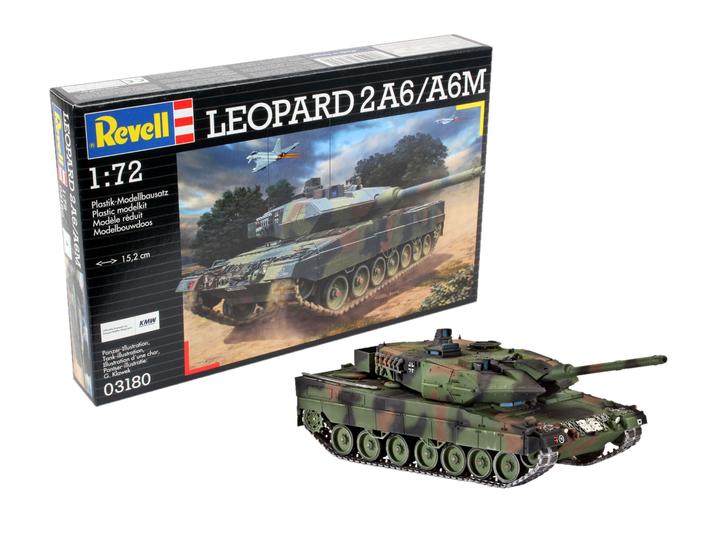 Immagine prodotto Revell Leopardo 2 A6M