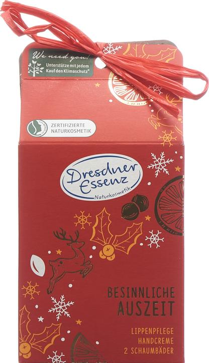 Produktbild Dresdner Essenz Besinnliche Auszeit (Körperpflegeset)