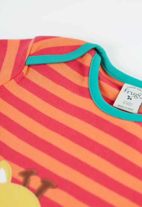 Produktbild Frugi Kleinkinder Shirt Giraffe (9, 10, 11, 12)