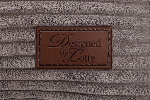 Produktbild Designed by Lotte Kissen Ribbed (Hund)