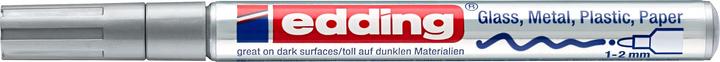 Image du produit Edding Marqueur vernis brillant (Argent, 2 mm, 1 x)